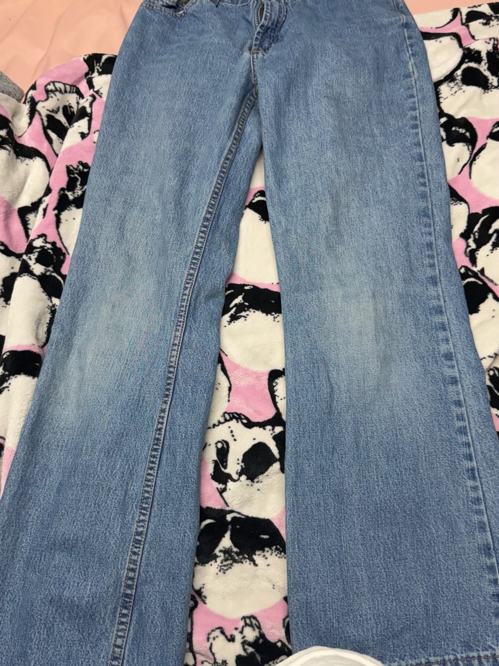 Vintage Arizona Jean Company Light Blue Bootcut Jeans